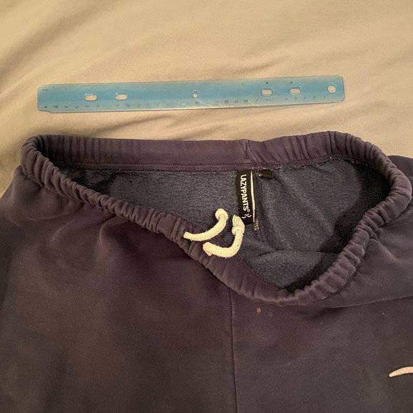 Lazy Pants Navy Blue Sweatpants - Picture 4 of 5